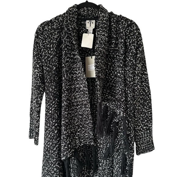 Rain + Rose NWT Fringe Duster - Picture 1 of 15